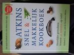 V. Atkins - Atkins snel & makkelijk kookboek, Ophalen of Verzenden, Zo goed als nieuw, V. Atkins; R.C. Atkins