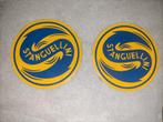 Jaren 60 stanguellini race auto stickers origineel, Auto diversen, Autostickers, Ophalen