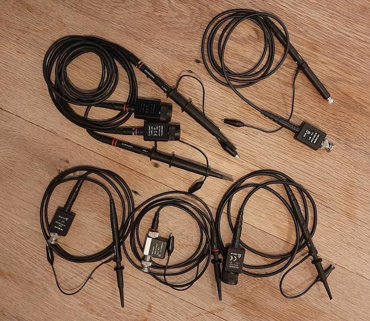 Oscilloscoop probes Fluke Philips, Doe-het-zelf en Verbouw, Meetapparatuur, Gebruikt, Ophalen of Verzenden