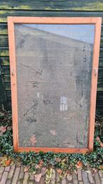 Ruit in houten kozijn - ideaal voor een koude kas., Ophalen, Gevelraam of Ruit, 160 cm of meer