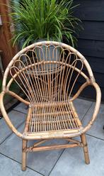 Rotan tuinstoelen., Tuin en Terras, Tuinstoelen, Ophalen, Zo goed als nieuw, Rotan