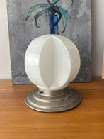 Glazen plafondlamp art deco, Ophalen of Verzenden, Gebruikt, Glas, Art deco