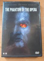 The phantom of the opera op dvd, Cd's en Dvd's, Vanaf 16 jaar, Ophalen of Verzenden, Zo goed als nieuw, Overige genres