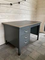 Vintage Gispen bureau jaren 50, Huis en Inrichting, Bureaus, Ophalen, Gebruikt, Bureau