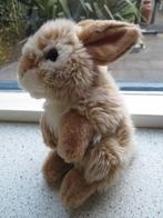 Konijn of konijntje merk Uni-Toys Unitoys meet ca 22 cm, Kinderen en Baby's, Ophalen of Verzenden, Zo goed als nieuw, Konijn