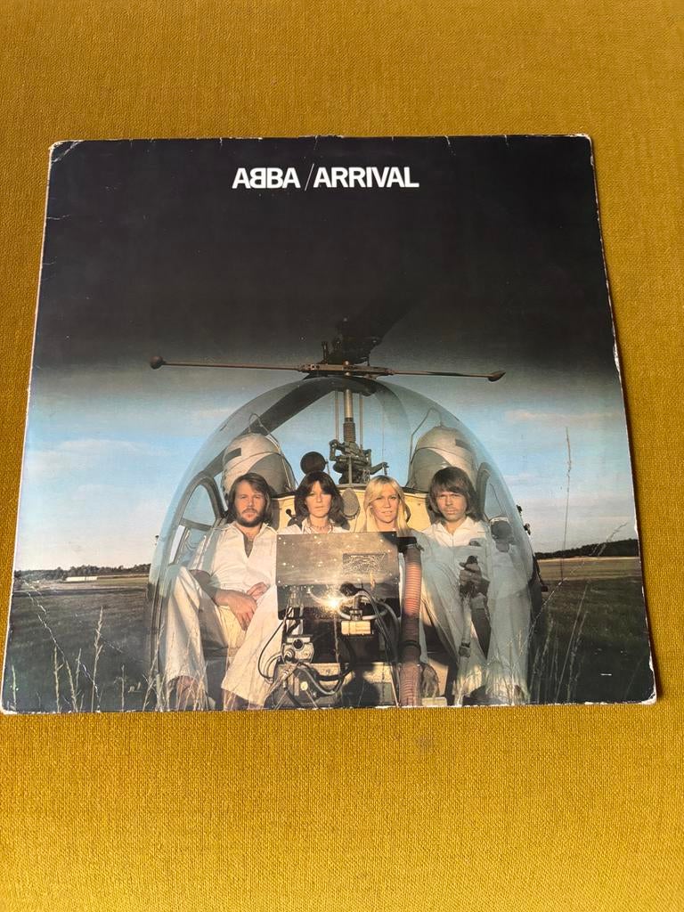 ABBA - Arrival LP Vinyl, Cd's en Dvd's, Vinyl | Pop, Ophalen of Verzenden, 1960 tot 1980, Zo goed als nieuw, 12 inch