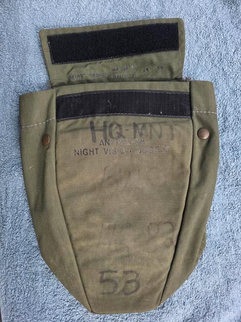 Bag for night goggles. US ?, Verzamelen, Militaria | Algemeen, Landmacht, Amerika, Ophalen of Verzenden