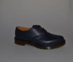 dr martens 1461 navy smooth maat 44 en 45 nieuw, Kleding | Heren, Schoenen, Nieuw, Blauw, Ophalen of Verzenden, Dr. Martens