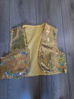 Gouden pailletten / rood gilet -, Ophalen of Verzenden, Zo goed als nieuw, Rood, Overige typen