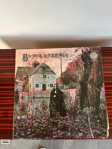 Oude Vinylplaat Black sabbath