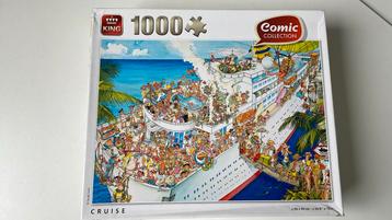 King puzzel van 1000 stukjes beschikbaar voor biedingen