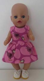 poppenkleertjes little babypop born 30cm (jurk), Verzenden, Nieuw, Babypop