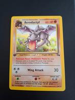 Aerodactyl 1/62 Prerelease Fossil Pokémonkaart, Hobby en Vrije tijd, Verzamelkaartspellen | Pokémon, Verzenden, Gebruikt, Losse kaart