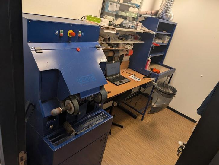 Dumco Podotherapie Machine - Perfect voor Podologen!, Zakelijke goederen, Machines en Bouw | Industrie en Techniek, Ophalen of Verzenden