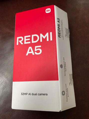 Redmi A5 3GB RAM 64GB ROM midnight black beschikbaar voor biedingen