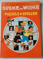 Suske en Wiske - Puzzels + spellen, Eén stripboek, Ophalen of Verzenden, Zo goed als nieuw