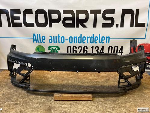 VOLKSWAGEN TIGUAN R-LINE VOORBUMPER BUMPER ORIGINEEL, Auto-onderdelen, Carrosserie en Plaatwerk, Bumper, Volkswagen, Voor, Gebruikt