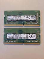 2x 8GB Samsung PC4 RAM Geheugen, Computers en Software, RAM geheugen, Gebruikt, DDR4, 8 GB, Ophalen of Verzenden
