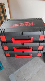 Milwaukee gereedschapskoffers boxen systainer sistainer box, Ophalen of Verzenden, Nieuw
