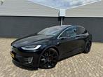 Tesla Model X 100D 7p, PANO AUTOPILOT, TREKHAAK, CAMERA, Auto's, Tesla, Model X, 2433 kg, 7 stoelen, Vierwielaandrijving