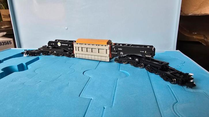 Micro Ace A-8576 N-Gauge Treinset + Transformator, Hobby en Vrije tijd, Modeltreinen | N-Spoor, Ophalen of Verzenden