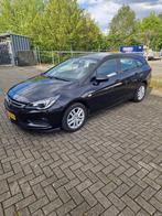 Opel Astra 1.0 Turbo 77KW Sports Tourer 2017 Zwart Trekhaak, Auto's, Opel, Origineel Nederlands, Te koop, 5 stoelen, Benzine
