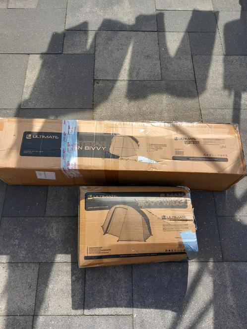 Nieuwe Ultimate Nightstar 2mans bivvy compleet met Overwrap., Watersport en Boten, Hengelsport | Karpervissen, Nieuw, Overige typen