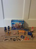 Playmobil city action politie wegversperring 6924, Kinderen en Baby's, Speelgoed | Playmobil, Ophalen of Verzenden, Zo goed als nieuw