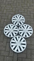 set renault wieldoppen 16 inch zilver, Auto diversen, Wieldoppen, Ophalen of Verzenden, Nieuw