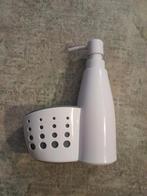 Zeeppompje met bakje Wit (Nieuw), Ophalen of Verzenden