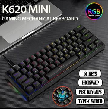 Mini Gaming Mechanische Toetsenbord Rgb