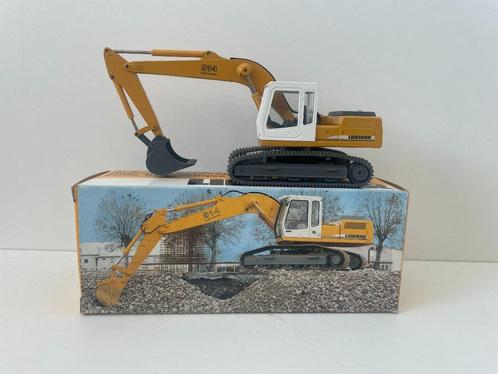 Liebherr R914 litronic van Conrad, Hobby en Vrije tijd, Modelauto's | 1:50, Zo goed als nieuw, Hijskraan, Tractor of Landbouw