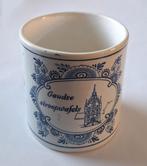 Delftsblauw Handgeschilderd Siroopwafelpotje zonder deksel., Ophalen of Verzenden