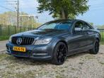 Mercedes C250 Coupe Sport Prestige, 204pk, Aut7, 2012 Grijs, Auto's, Automaat, Euro 5, Zwart, 4 cilinders