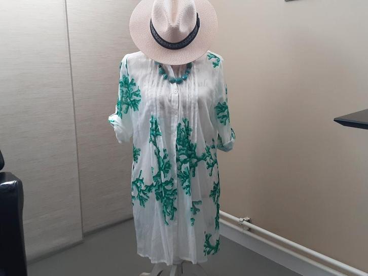 Super mooie tuniek blouse, Kleding | Dames, Blouses en Tunieken, Zo goed als nieuw, Maat 38/40 (M), Ophalen of Verzenden