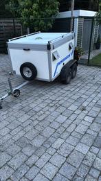 WT-Metall 3 vaks hondenaanhanger, Ophalen, Gebruikt