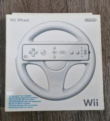 Nintendo Wii Wheel - Nieuw in doos! beschikbaar voor biedingen