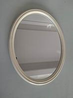 Ovale Tiger spiegel vintage space age design jaren 70, 80, Huis en Inrichting, Woonaccessoires | Spiegels, Minder dan 50 cm, Gebruikt