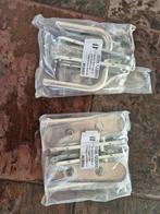 Nieuwe RVS WC Deurkrukken L-model, Ophalen of Verzenden, Nieuw