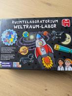 Jumbo ruimte laboratorium, Ophalen, Ontdekken