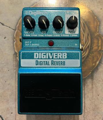 DigiTech DigiVerb 2010s beschikbaar voor biedingen