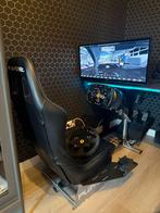 Playseat Evolution + Thrustmaster T300 Ferrari + F1 Wheel…, Ophalen, Gebruikt