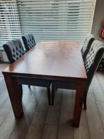 Gratis op te halen eetkamer tafel tv meubel en kast, Ophalen of Verzenden, Gebruikt, 4 tot 6 stoelen