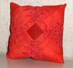 Patchwork kussentje, Ophalen of Verzenden, Nieuw, Vierkant