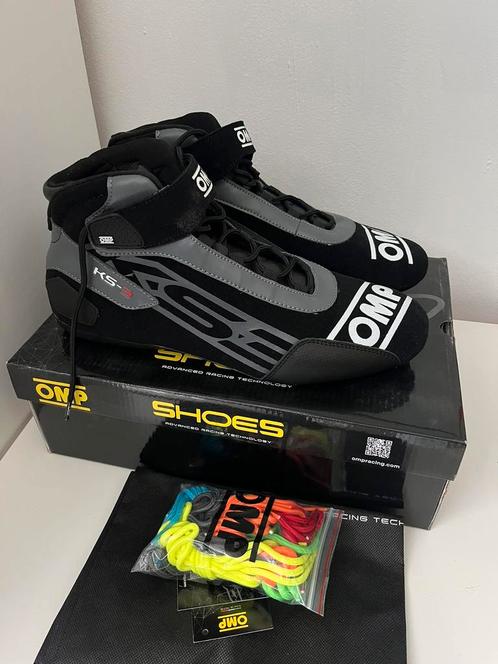OMP KS3 raceschoenen maat 45, Kleding | Heren, Schoenen, Zo goed als nieuw, Zwart, Ophalen of Verzenden