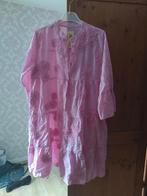 Leuke roze zomerjurk met bloemen motiefje, Kleding | Dames, Jurken, Ophalen of Verzenden, Nieuw, Roze