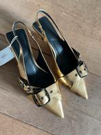 Elegante Gouden Pumps - Maat 36, Pumps, Geel, Nieuw, Ophalen of Verzenden