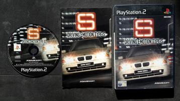 PS2 - Driving Emotion Type-S - PlayStation 2 Racing beschikbaar voor biedingen
