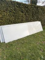 Polycarbonaat kanaalplaat opaal wit - 4 meter, Doe-het-zelf en Verbouw, Ophalen of Verzenden, Gebruikt, Overige materialen, Minder dan 20 mm