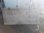 Houten deur, Antiek en Kunst, Curiosa en Brocante, Ophalen